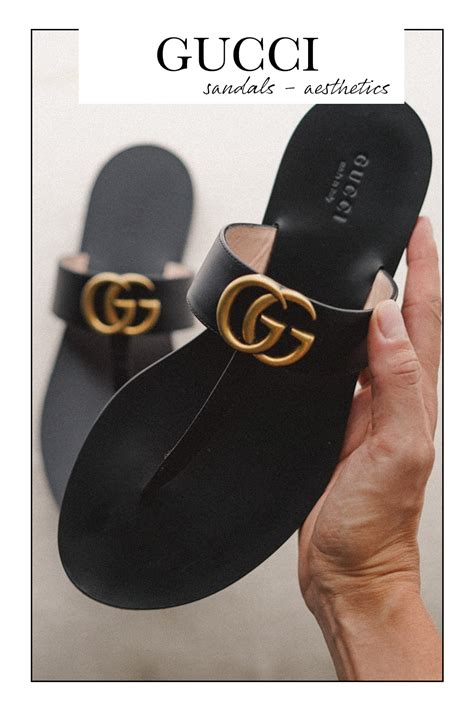 gucci slides women's selfridges